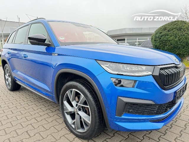 Škoda Kodiaq SportLine 2.0 TDI DSG, 110kW, A7, 5d.