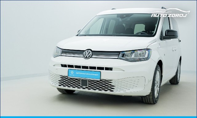 Volkswagen Caddy Life 2.0 TDI, 90kW, M6, 5d.