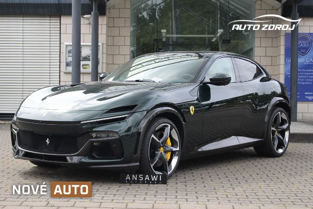 Ferrari Purosangue 6.5 V12, 533kW, A, 5d.
