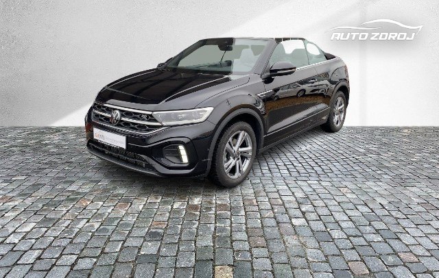 Volkswagen T-Roc Cabrio R-Line 1.5 TSI DSG, 110kW, A, 2d.