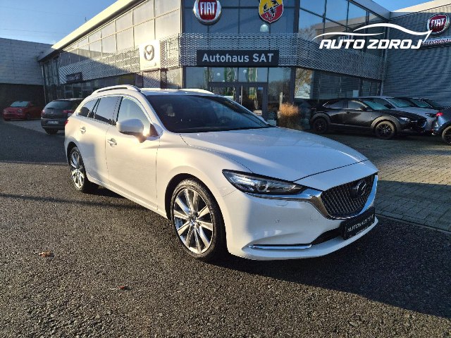 Mazda 6 Wagon 2.5 Skyactiv-G, 143kW, A6, 5d.