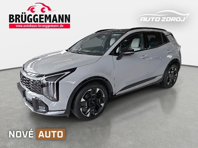 Kia Sportage GT Line 1.6 T-GDI 2WD, 110kW, A, 5d.