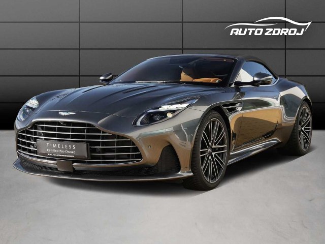 Aston Martin DB12 Volante 4.0 V8, 500kW, A, 2d.