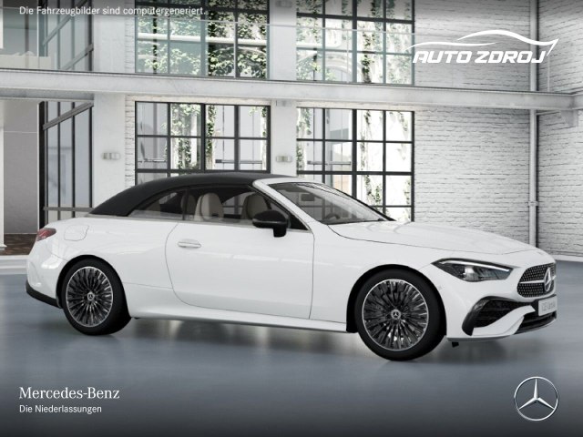 Mercedes-Benz CLE Cabrio 200 AMG Line 4Matic, 150kW, A, 2d.