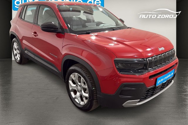 Jeep Avenger Altitude BEV, 115kW, A, 5d.