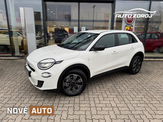 Fiat 600 Business Edition 1.2 Turbo mHEV, 81kW, A, 5d.