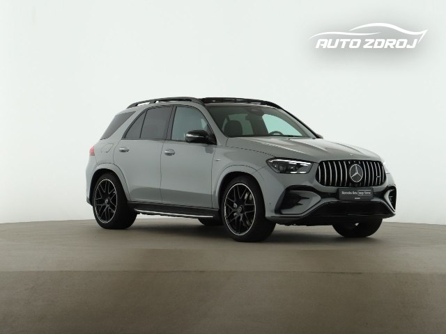 Mercedes-Benz GLE 53 AMG 4Matic+, 320kW, A9, 5d.