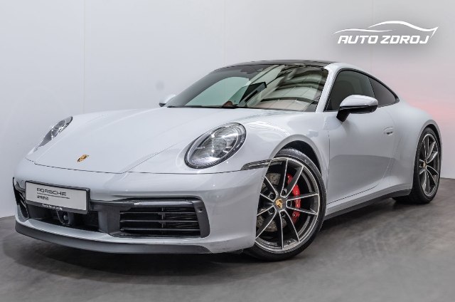 Porsche 992 Carrera S, 331kW, A, 2d.