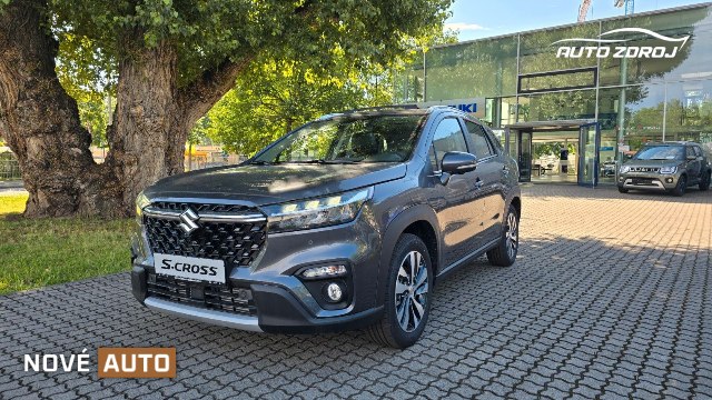 Suzuki SX4 S-Cross Comfort 1.4 BoosterJet AllGrip, 81kW, M, 5d.