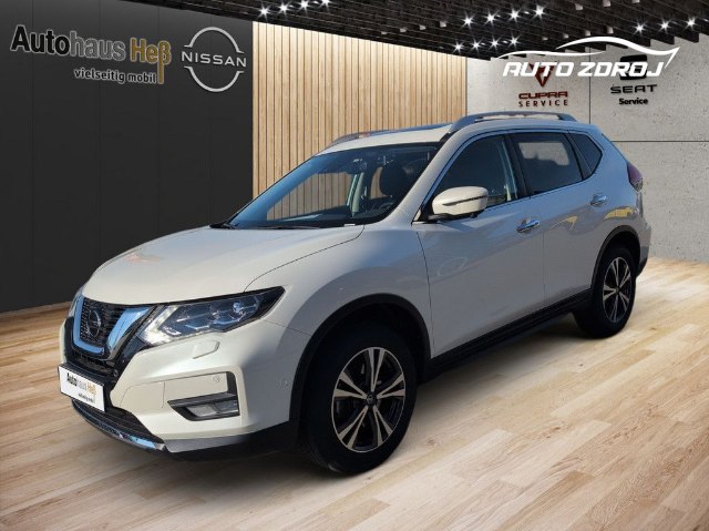 Nissan X-Trail N-Connecta 1.3 DIG-T DCT, 117kW, A7, 5d.