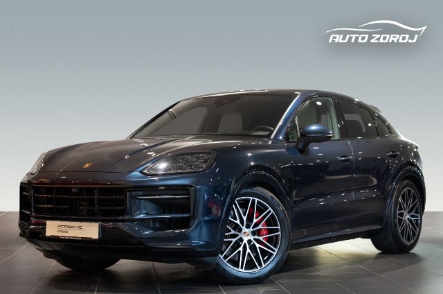Porsche Cayenne S Coupé, 349kW, A, 5d.