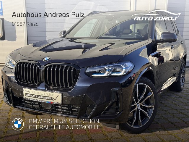 BMW X3 xDrive 20d M-Sportpaket, 140kW, A8, 5d.