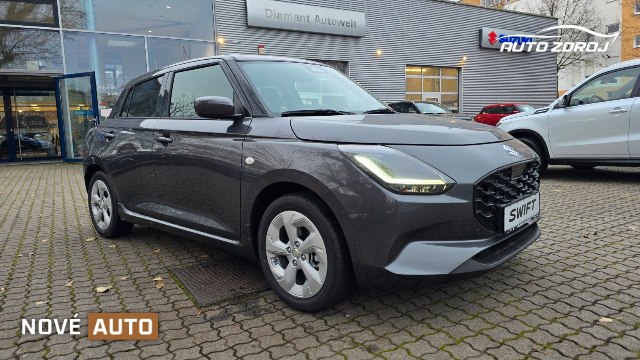 Suzuki Swift Comfort 1.2 mHev, 61kW, A, 5d.