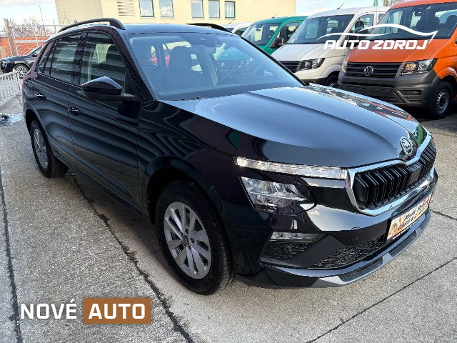 Škoda Kamiq Selection 1.5 TSI DSG, 110kW, A, 5d.