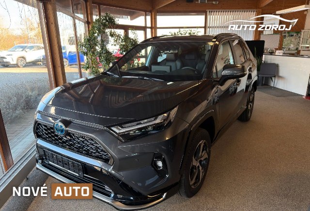 Toyota RAV4 Teamplayer 2.5 PHEV AWD, 225kW, A, 5d.