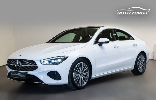 Mercedes-Benz CLA Coupé 200 Progressive DCT, 120kW, A7, 5d.