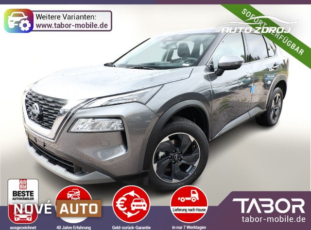 Nissan X-Trail N-Connecta 1.5 VC-T mHev, 120kW, A, 5d.