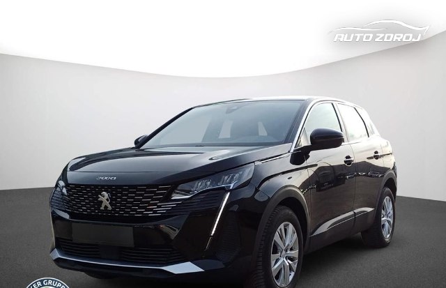 Peugeot 3008 Active 1.2 PureTech, 96kW, A, 5d.