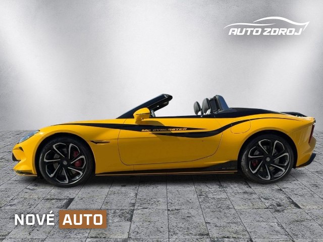 MG Cyberster X-Power, 375kW, A, 2d.