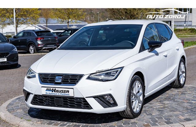 Seat Ibiza FR 1.0 TSI DSG, 85kW, A, 5d.
