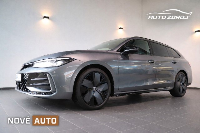 Volkswagen Passat Variant R-Line 2.0 TDI DSG 4Motion, 142kW, A, 5d.