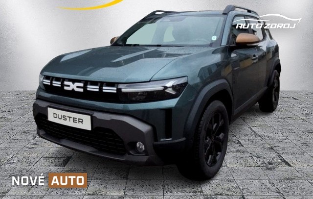 Dacia Duster Extreme Mild Hybrid 140, 103kW, M, 5d.