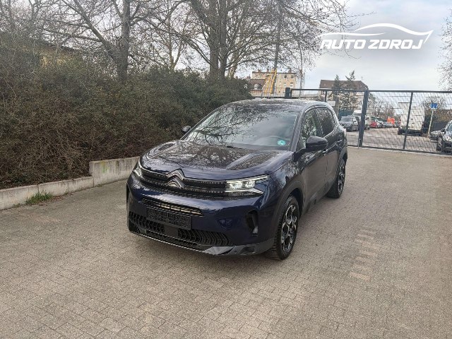 Citroen C5 Aircross Hybrid 136, 100kW, A, 5d.