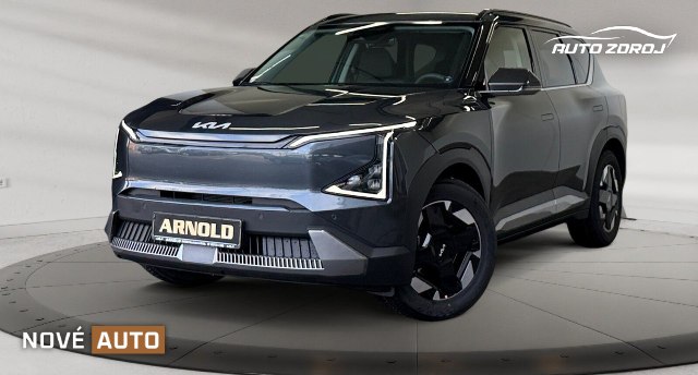 Kia EV5 BEV FWD, 160kW, A, 5d.