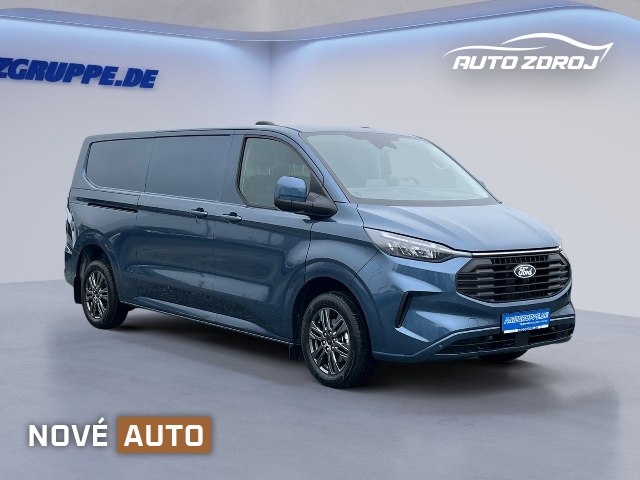 Ford Transit Custom L2 2.0 EcoBlue, 125kW, A, 4d.