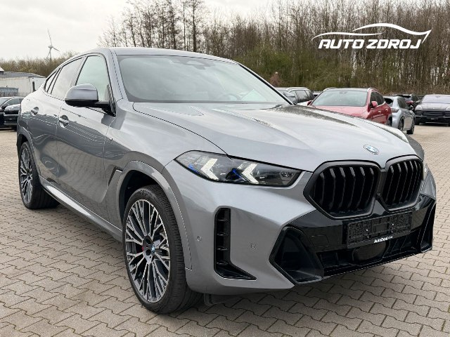 BMW X6 xDrive 30d M-Sportpaket, 210kW, A8, 5d.
