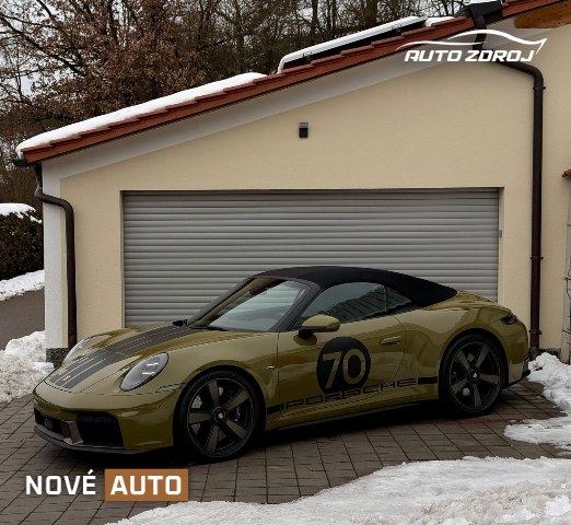 Porsche 992 Cabrio GTS, 398kW, A, 2d.