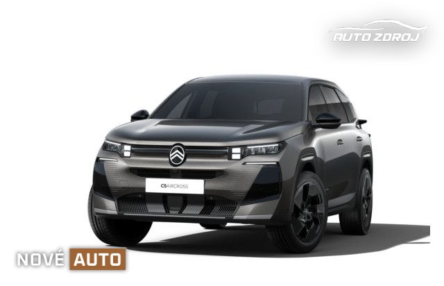 Citroen C5 Aircross Hybrid 136, 100kW, A, 5d.
