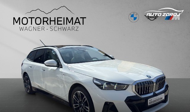 BMW rad 5 Touring M-Sportpaket 550e xDrive, 360kW, A, 5d.