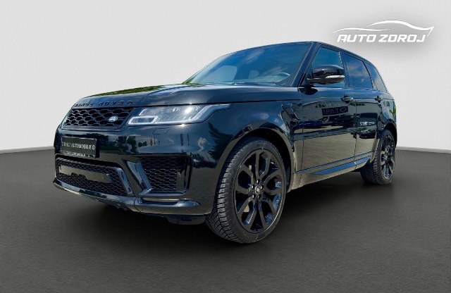 Land Rover Range Rover Sport HSE P300 AWD, 221kW, A8, 5d.
