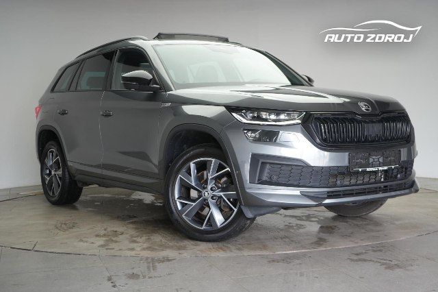 Škoda Kodiaq SportLine 2.0 TDI DSG 4x4, 147kW, A7, 5d.