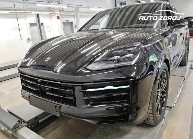 Porsche Cayenne S E-Hybrid Coupé, 382kW, A, 5d.