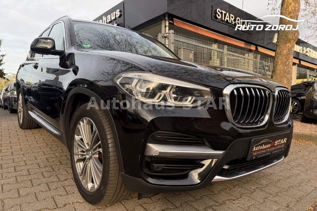 BMW X3 xDrive 20d, 140kW, A8, 5d.
