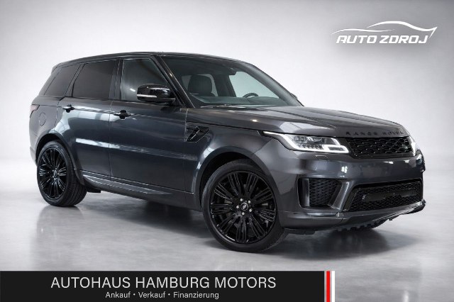 Land Rover Range Rover Sport HSE D250 AWD, 183kW, A8, 5d.
