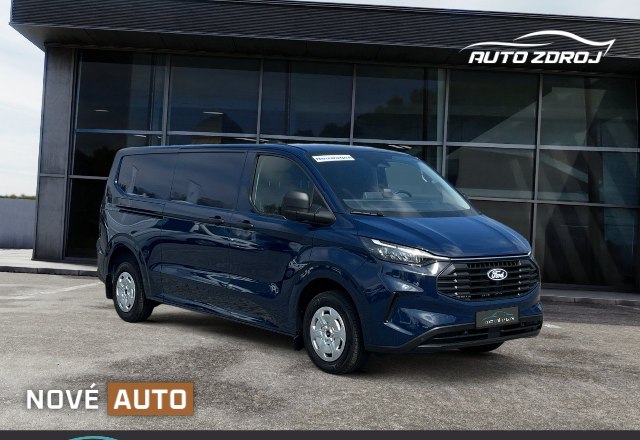 Ford Transit Custom L2 Trend 2.0 EcoBlue, 125kW, A, 4d.
