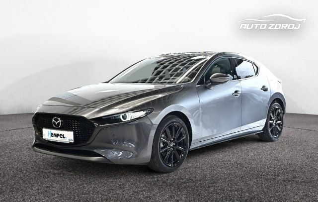 Mazda 3 2.0 e-Skyactiv-X, 137kW, A, 5d.