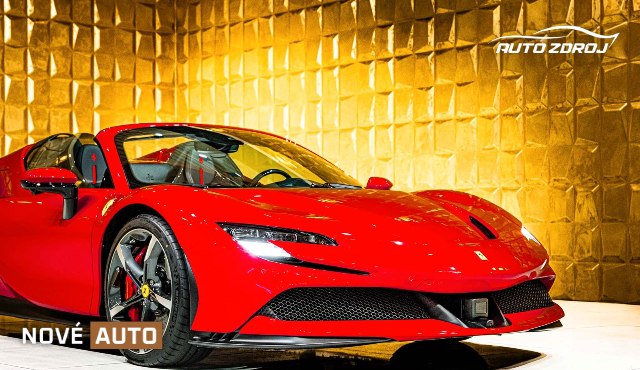 Ferrari SF90 Spider 4.0 V8, 735kW, A, 2d.