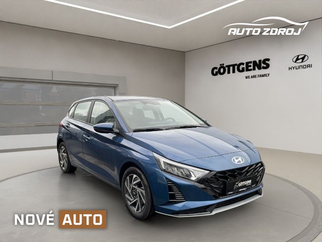 Hyundai i20 Trend 1.0 T-GDI, 74kW, M, 5d.