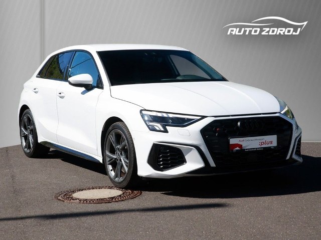Audi S3 Sportback TFSI quattro S-tronic, 228kW, A7, 5d.
