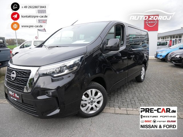 Nissan Primastar Tekna L1H1 2.0 dCi, 110kW, M, 5d.
