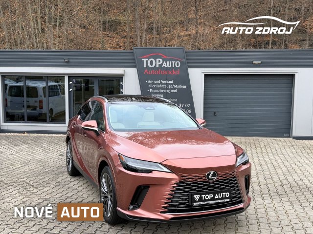 Lexus RX 450h+ Luxury Line AWD, 215kW, A, 5d.
