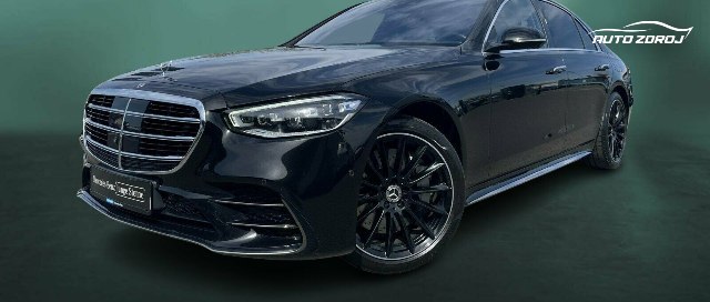 Mercedes-Benz S L AMG Line 580 e 4Matic, 270kW, A, 4d.