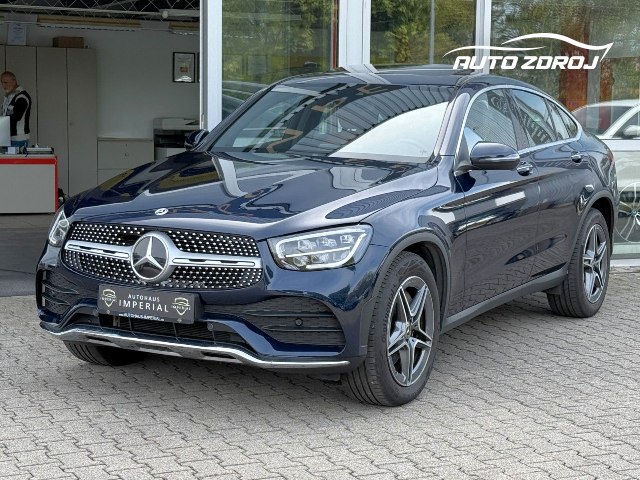 Mercedes-Benz GLC Coupé AMG Line 400 d 4Matic, 243kW, A9, 5d.