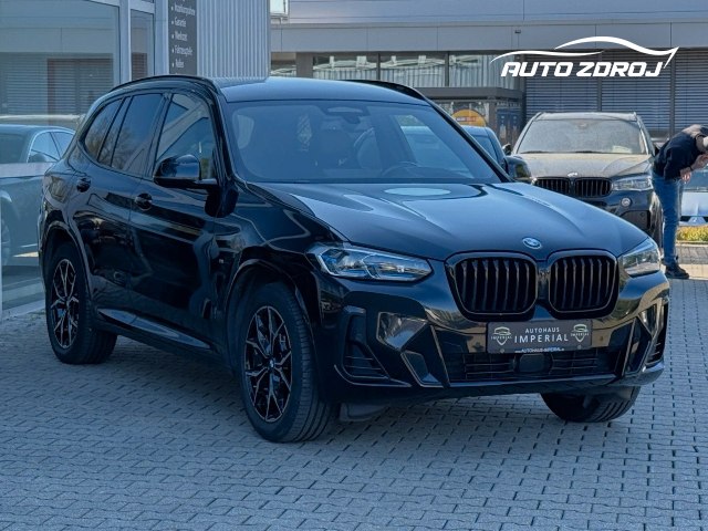 BMW X3 xDrive 20d M-Sportpaket, 140kW, A8, 5d.