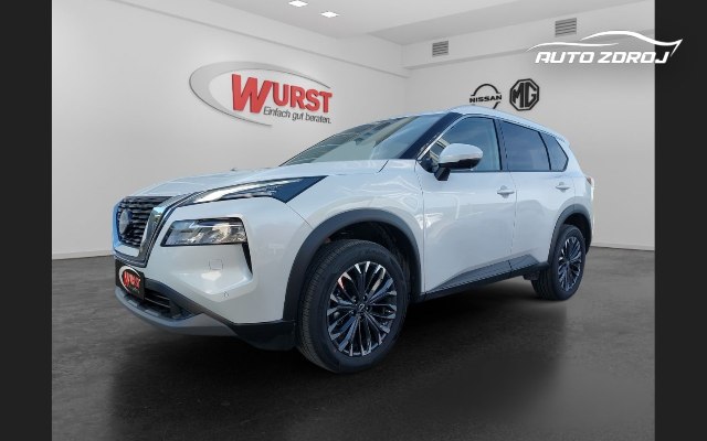 Nissan X-Trail N-Connecta 1.5 VC-T mHev, 120kW, A, 5d.