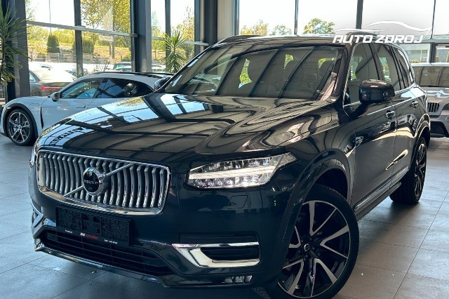 Volvo XC90 Inscription B5 D AWD, 173kW, A8, 5d.